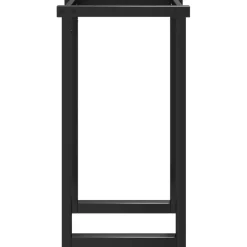vidaXL Eettafelpoten O-frame 60x40x73 cm staal