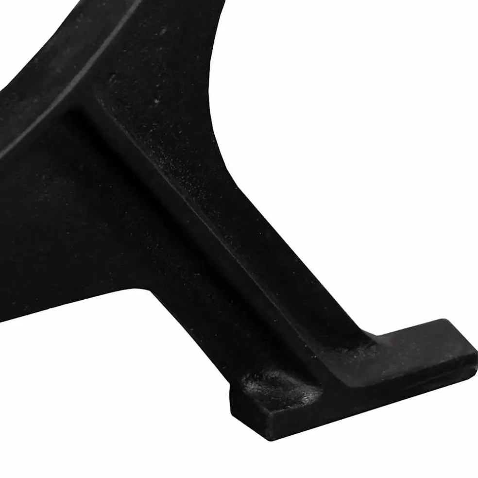vidaXL Eettafelpoten 2 st O-frame gietijzer