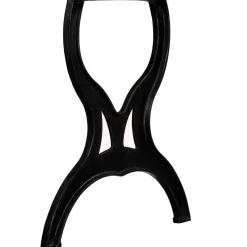 vidaXL Eettafelpoten 2 st X-frame gietijzer