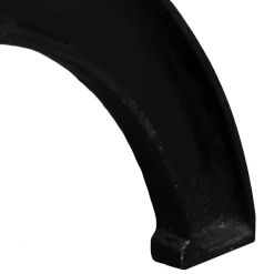 vidaXL Eettafelpoten 2 st X-frame gietijzer