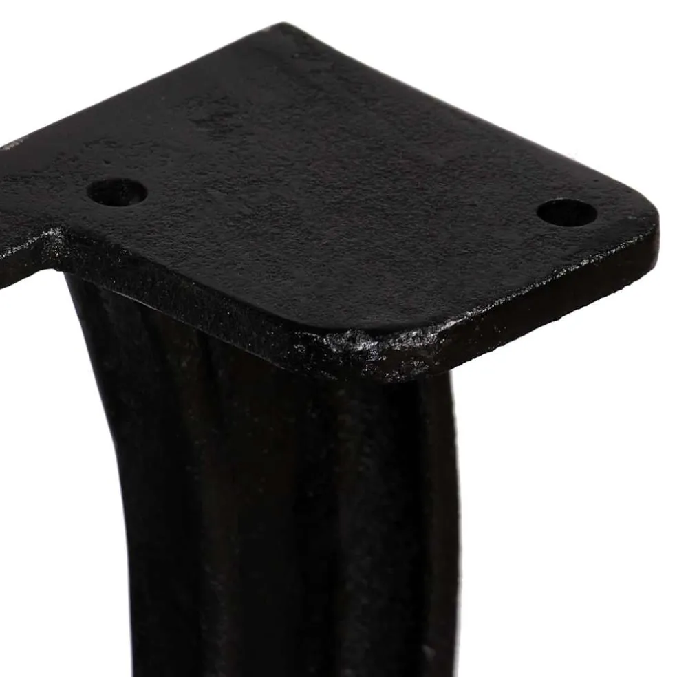 vidaXL Eettafelpoten 2 st X-frame gietijzer