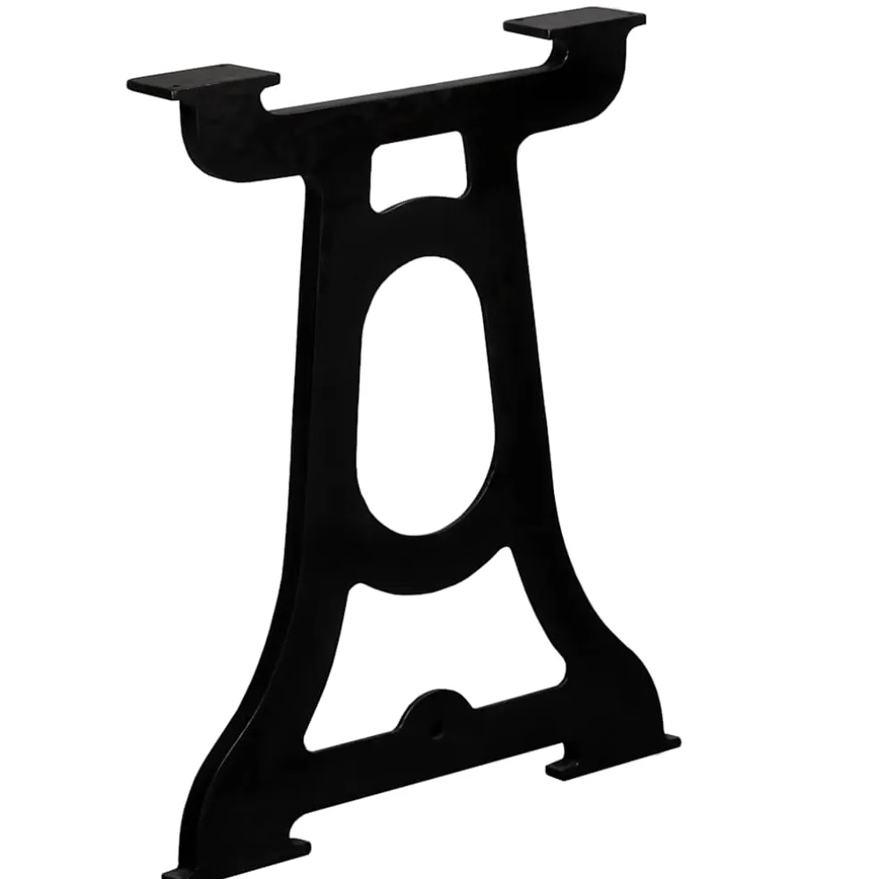 vidaXL Eettafelpoten 2 st Y-frame gietijzer