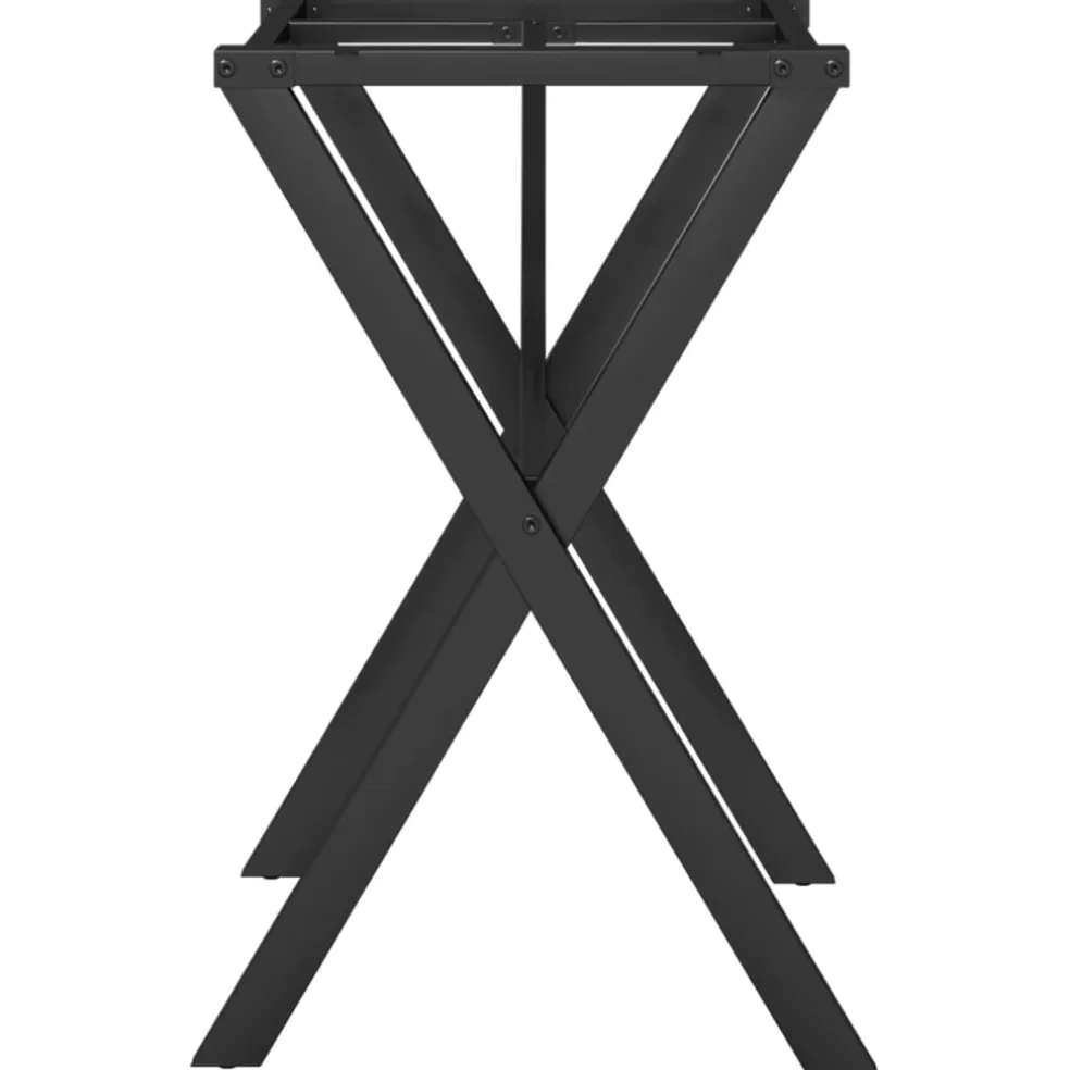 vidaXL Eettafelpoten X-frame 60x50x73 cm staal