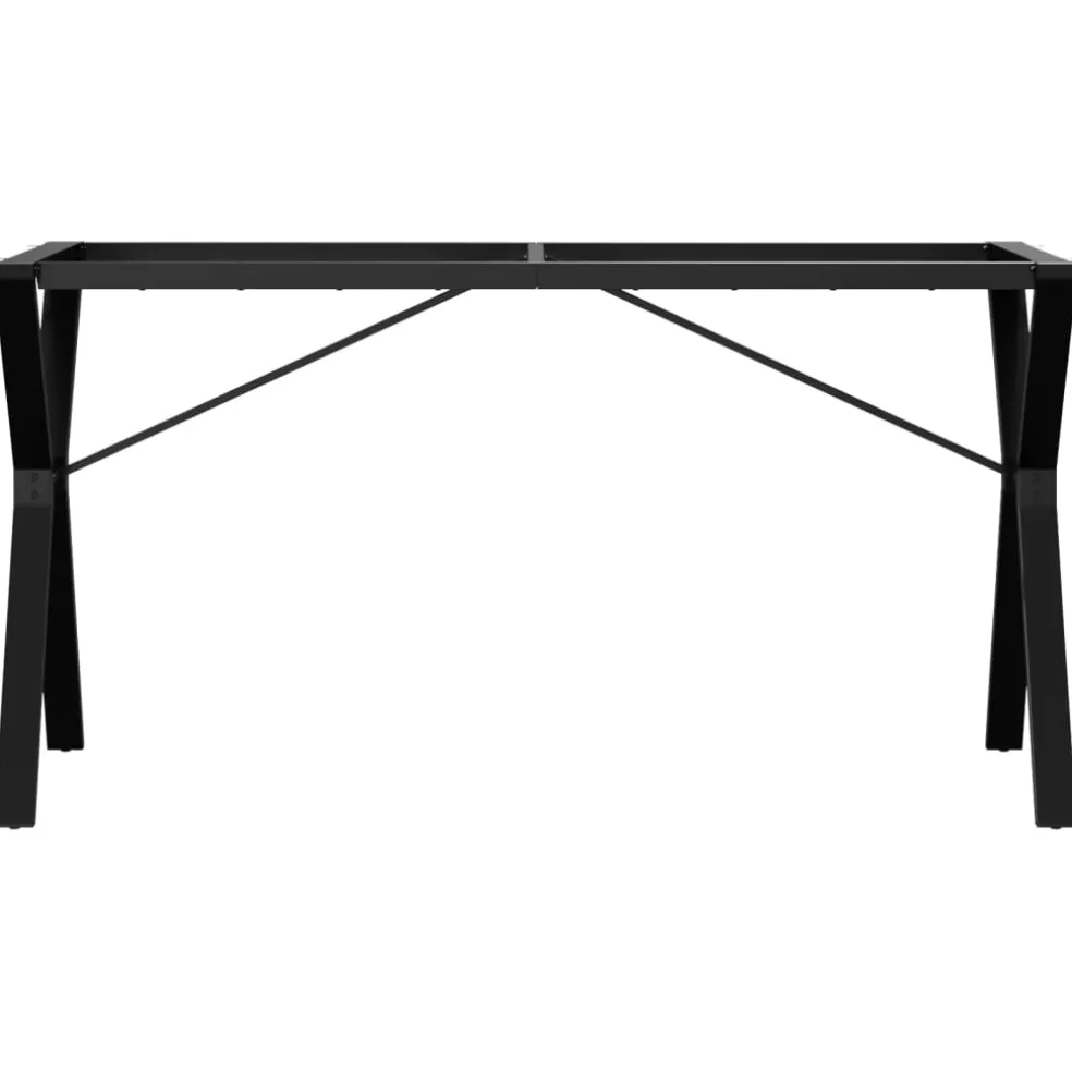 vidaXL Eettafelpoten Y-frame 140x60x73 cm staal