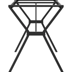 vidaXL Eettafelpoten Y-frame 140x60x73 cm staal