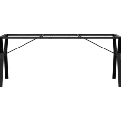 vidaXL Eettafelpoten Y-frame 180x80x73 cm staal