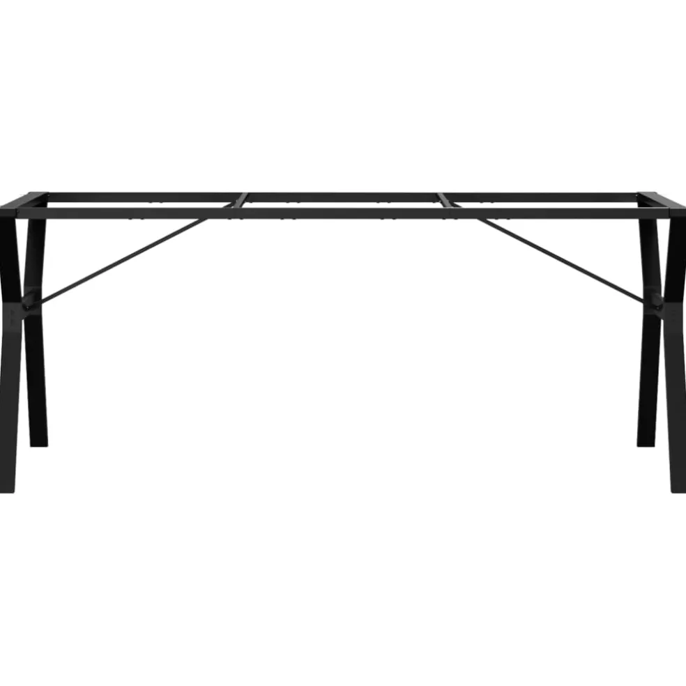 vidaXL Eettafelpoten Y-frame 180x80x73 cm staal