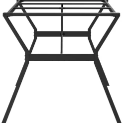 vidaXL Eettafelpoten Y-frame 180x80x73 cm staal