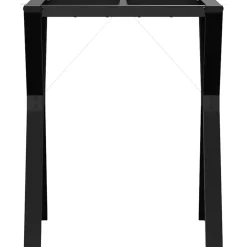 vidaXL Eettafelpoten Y-frame 60x50x73 cm staal