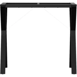 vidaXL Eettafelpoten Y-frame 80x40x73 cm staal