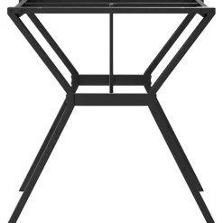vidaXL Eettafelpoten Y-frame 70x70x73 cm staal