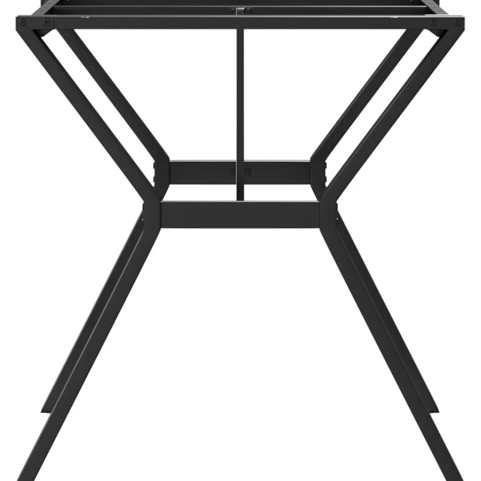 vidaXL Eettafelpoten Y-frame 70x70x73 cm staal