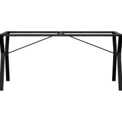 vidaXL Eettafelpoten Y-frame 160x80x73 cm staal