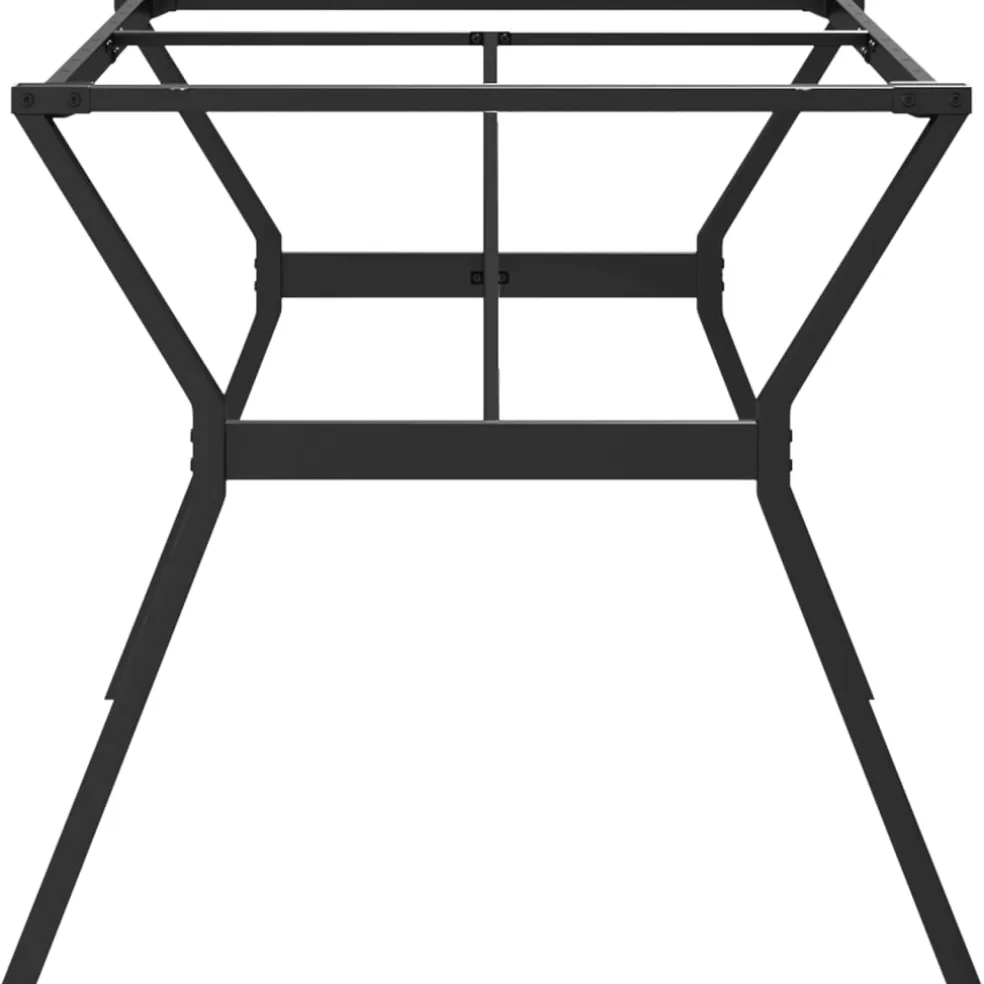 vidaXL Eettafelpoten Y-frame 160x80x73 cm staal