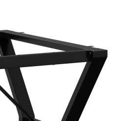 vidaXL Eettafelpoten Y-frame 120x60x73 cm staal