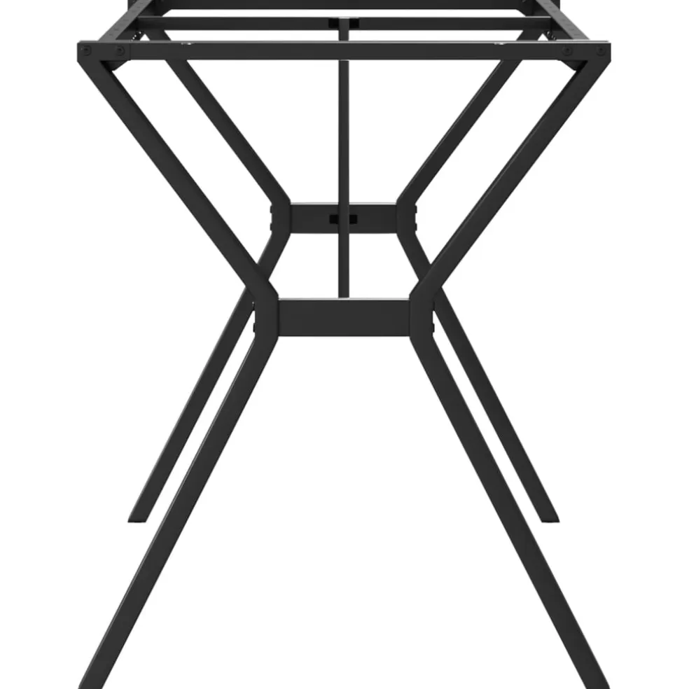vidaXL Eettafelpoten Y-frame 120x60x73 cm staal