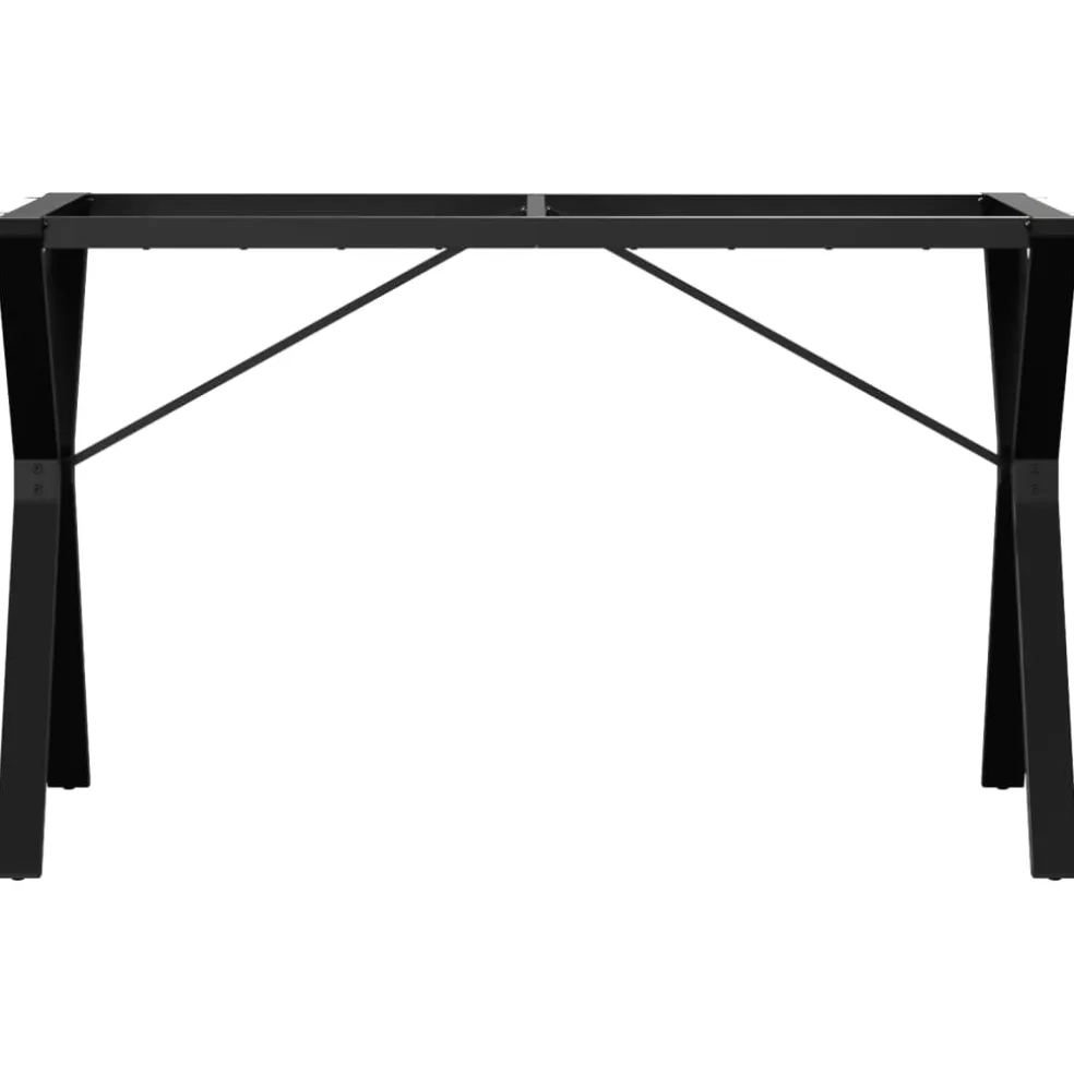 vidaXL Eettafelpoten Y-frame 120x60x73 cm staal