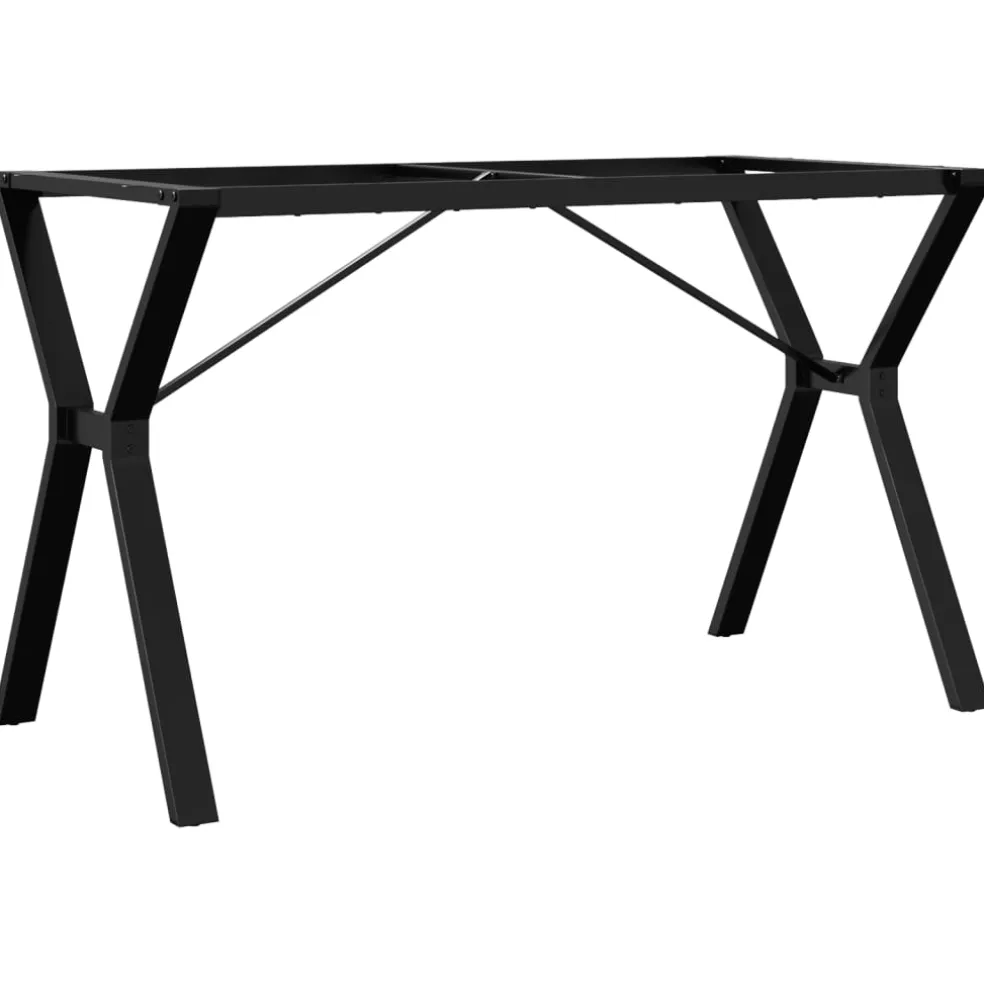 vidaXL Eettafelpoten Y-frame 120x60x73 cm staal