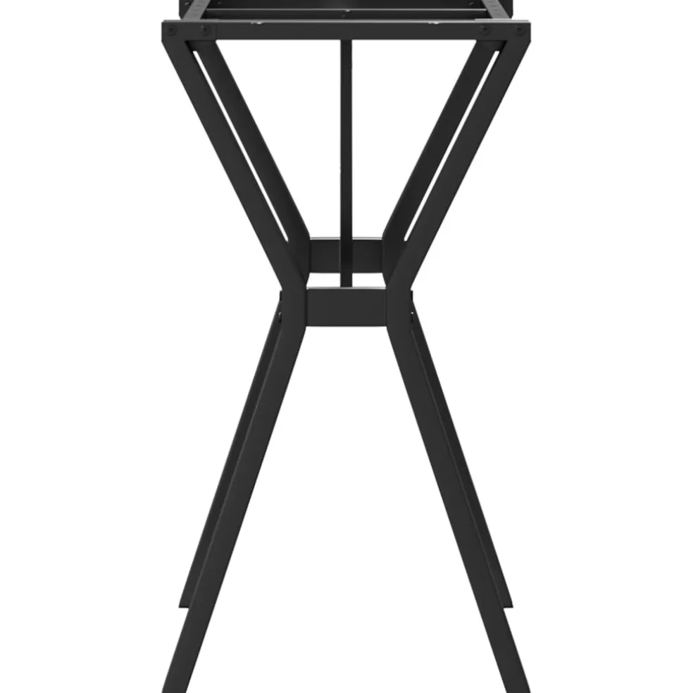 vidaXL Eettafelpoten Y-frame 60x40x73 cm staal