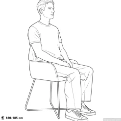 vidaXL Eettafelstoelen 4 st fluweel Donkergrijs 55 x 50 x 84 cm