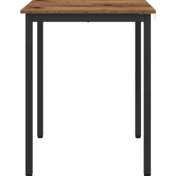 vidaXL Eettafels 60 x 60 x 75 cm Bewerkt hout Oud hout Vierkant