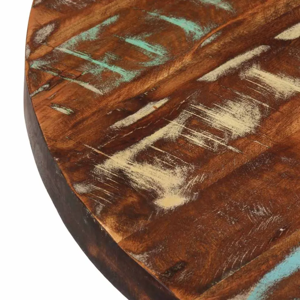 vidaXL Eettafel 110x75 cm massief gerecycled hout