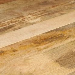 vidaXL Eettafel 110x75 cm massief mangohout