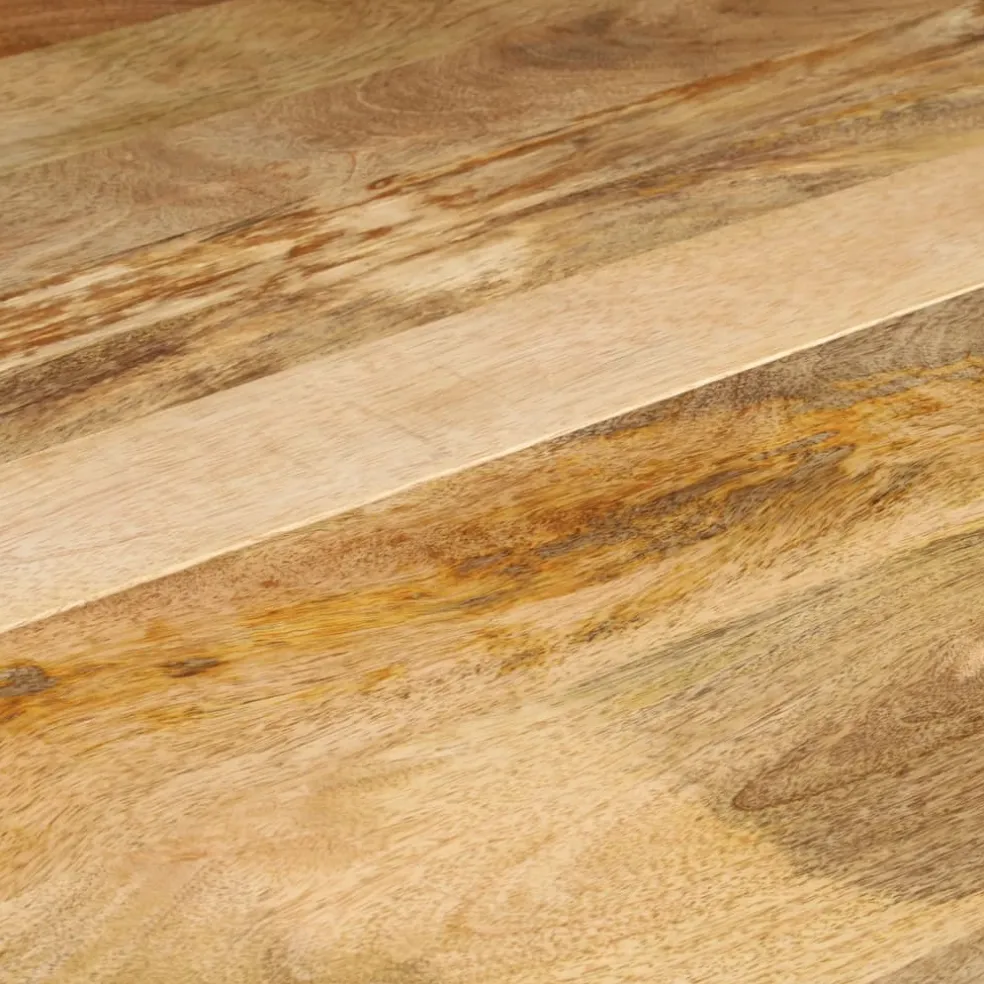 vidaXL Eettafel 110x75 cm massief mangohout