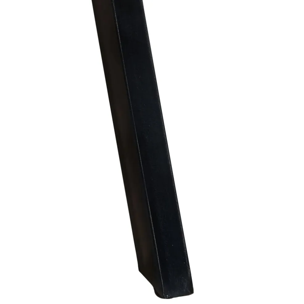 vidaXL Eettafel 110x75 cm massief mangohout
