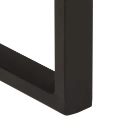 vidaXL Eettafel 110x55x75 cm massief mangohout