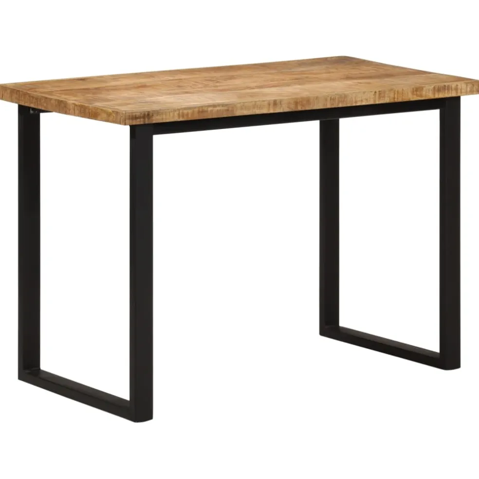 vidaXL Eettafel 110x55x75 cm massief mangohout