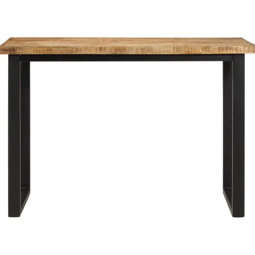 vidaXL Eettafel 110x55x75 cm massief mangohout