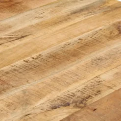 vidaXL Eettafel 82x80x76 cm massief mangohout