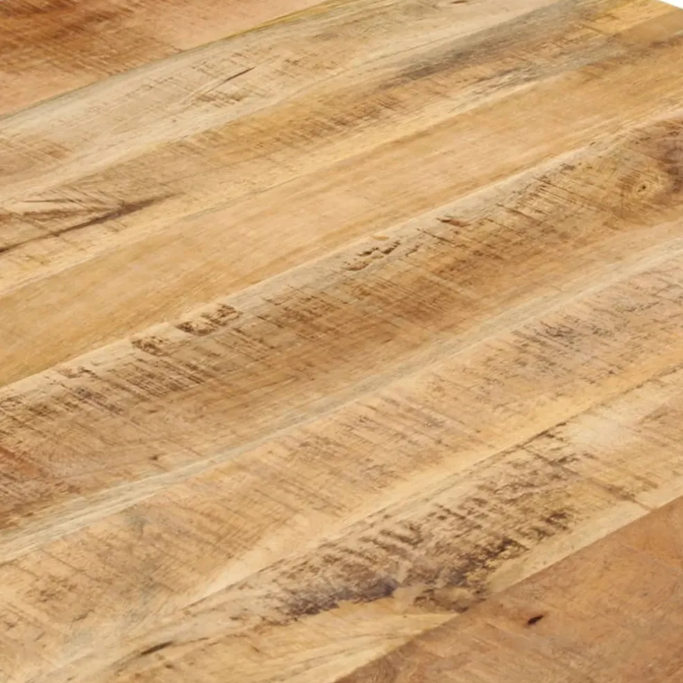 vidaXL Eettafel 82x80x76 cm massief mangohout