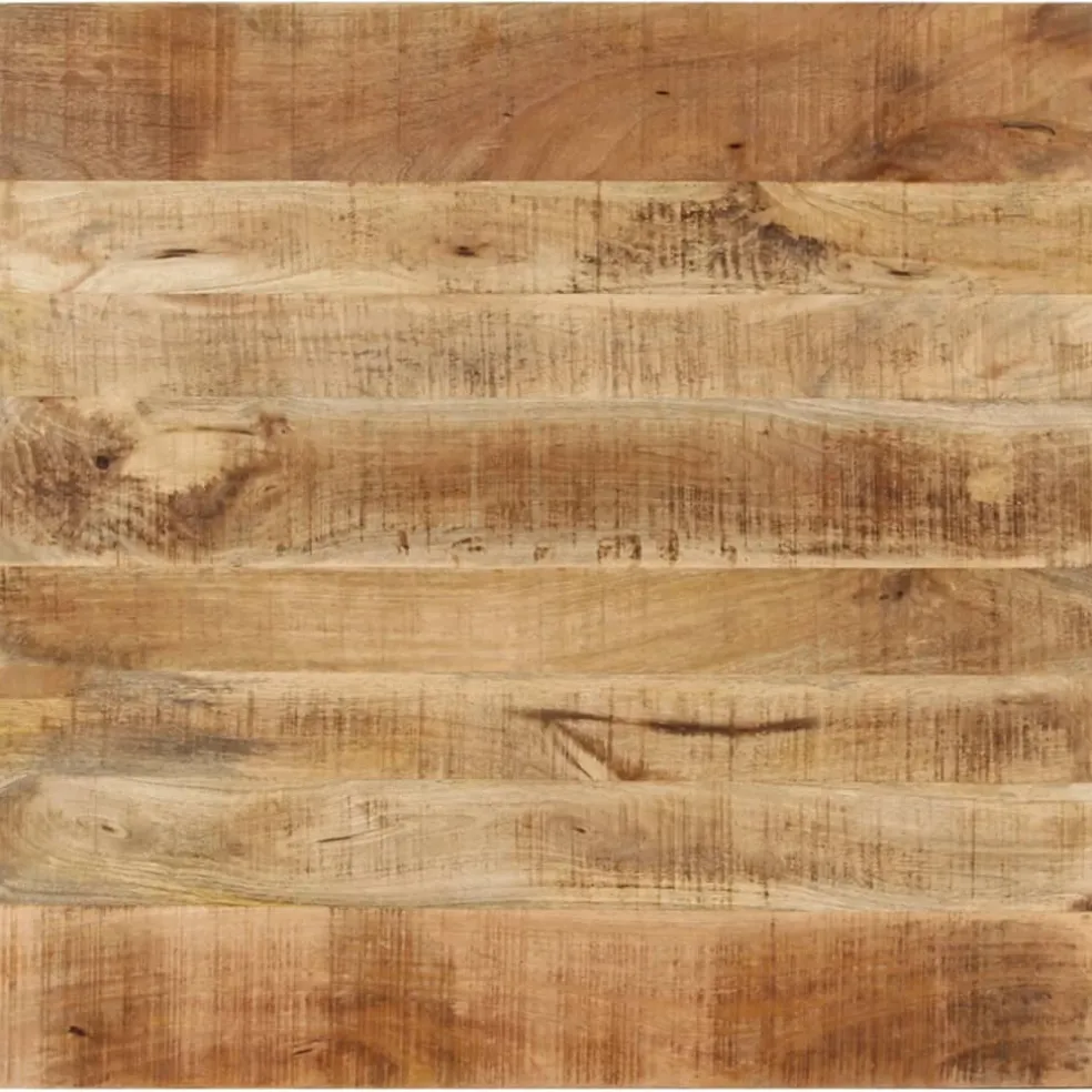 vidaXL Eettafel 82x80x76 cm massief mangohout