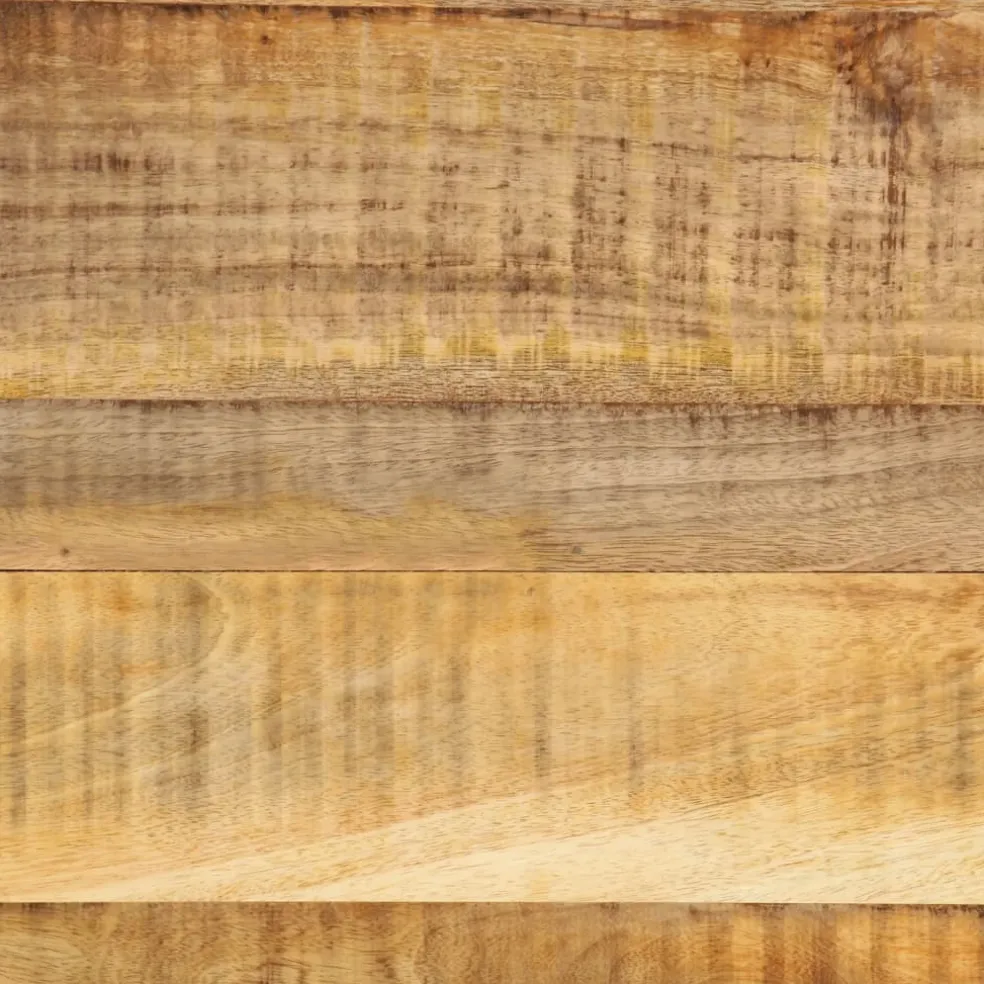 vidaXL Eettafel 120x60x76 cm massief mangohout