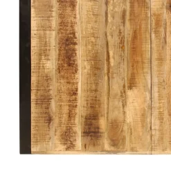 vidaXL Eettafel 180x90x75 cm massief mangohout