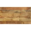 vidaXL Eettafel 110x70x75 cm massief acaciahout