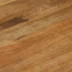 vidaXL Eettafel 110x60x76 cm massief mangohout
