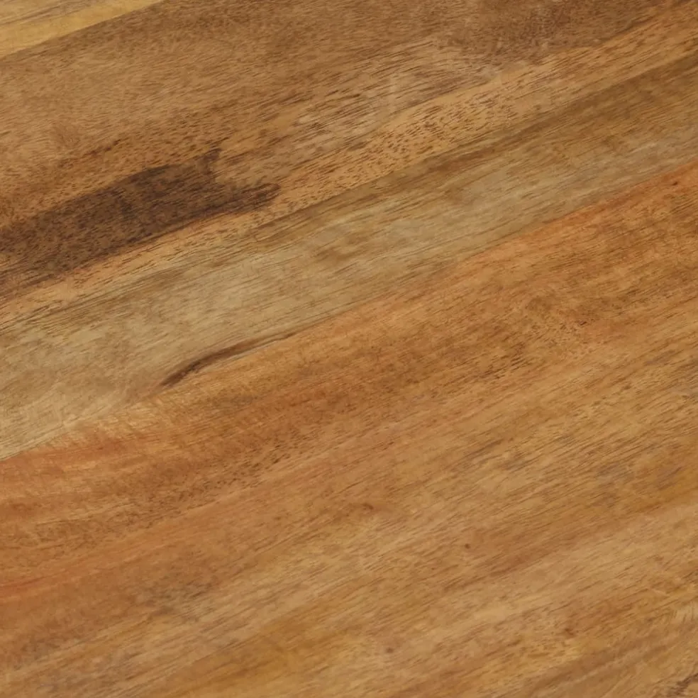 vidaXL Eettafel 110x60x76 cm massief mangohout