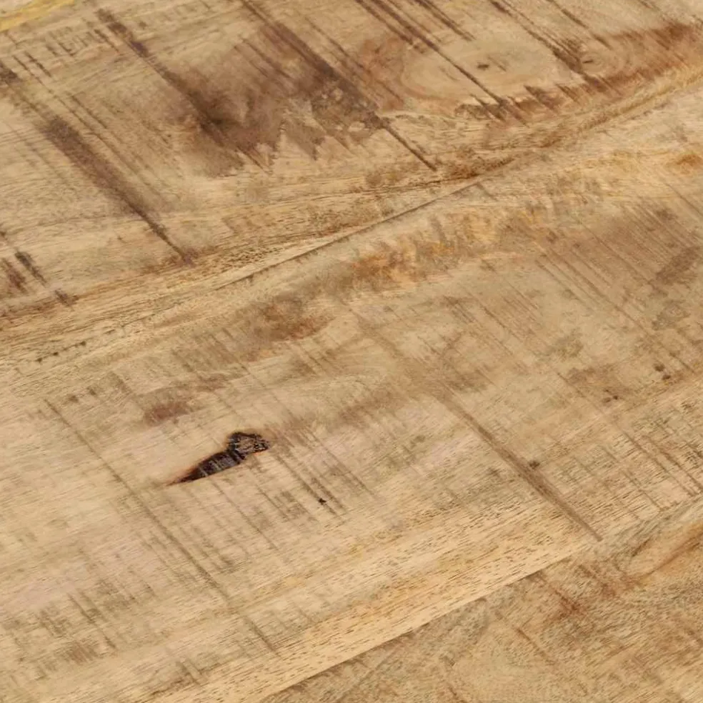 vidaXL Eettafel 110x50x76 cm massief mangohout