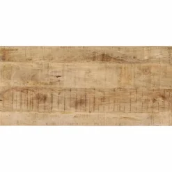 vidaXL Eettafel 110x50x76 cm massief mangohout
