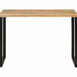 vidaXL Eettafel 110x50x76 cm massief mangohout