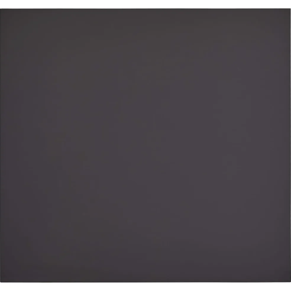 vidaXL Eettafel 80,5x80,5x73 cm MDF grijs en eikenkleurig