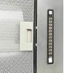 vidaXL Eilandafzuigkap 756 m³/u LED 90 cm roestvrij staal