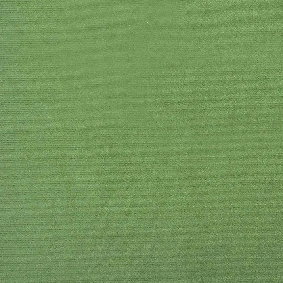 vidaXL Eivormige stoel Lichtgroen 63 x 73 x 90 cm Fluweel