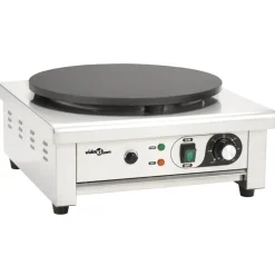 vidaXL Elektrische crêpemaker met lekbakje 40 cm 3000 W