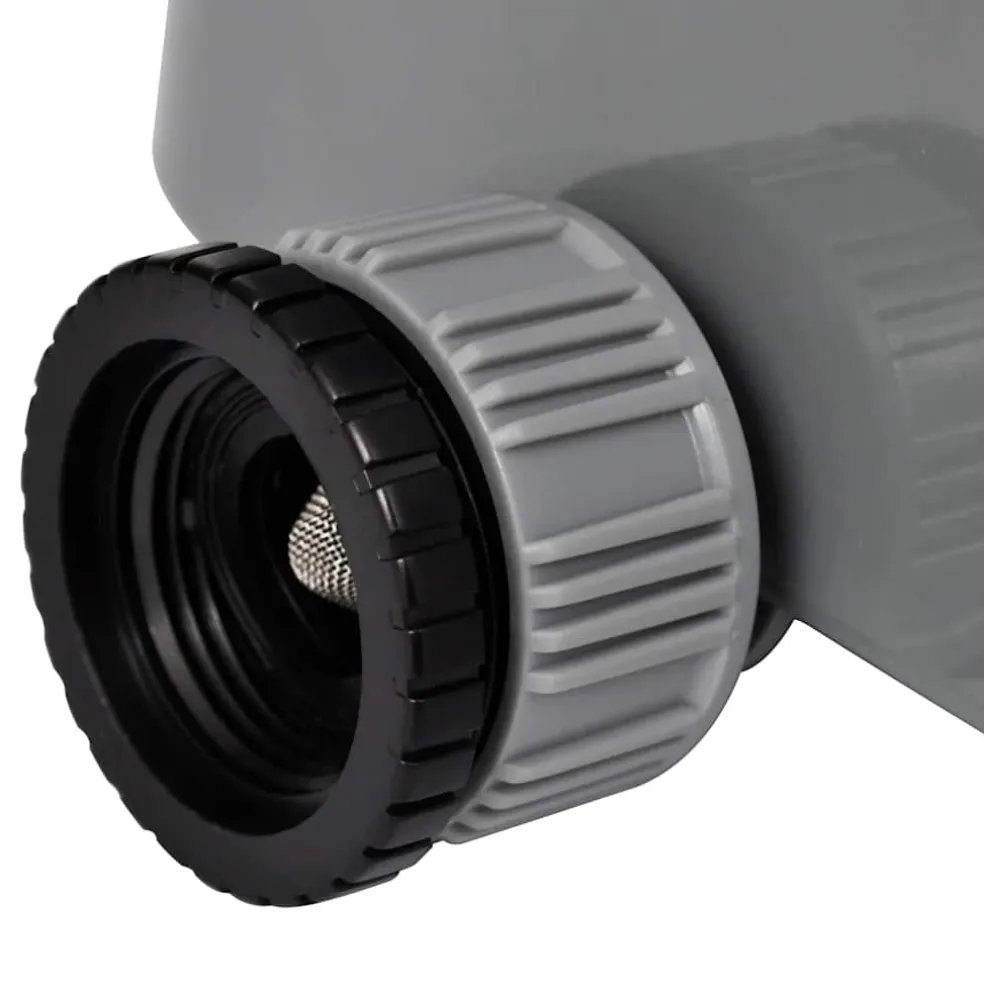 vidaXL Elektrische Irrigatie watertimer (2 uitgangen)