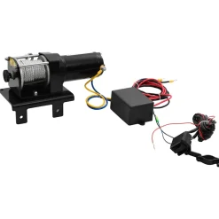 vidaXL Elektrische lier 1360 kg met montageplaat rollenvenster