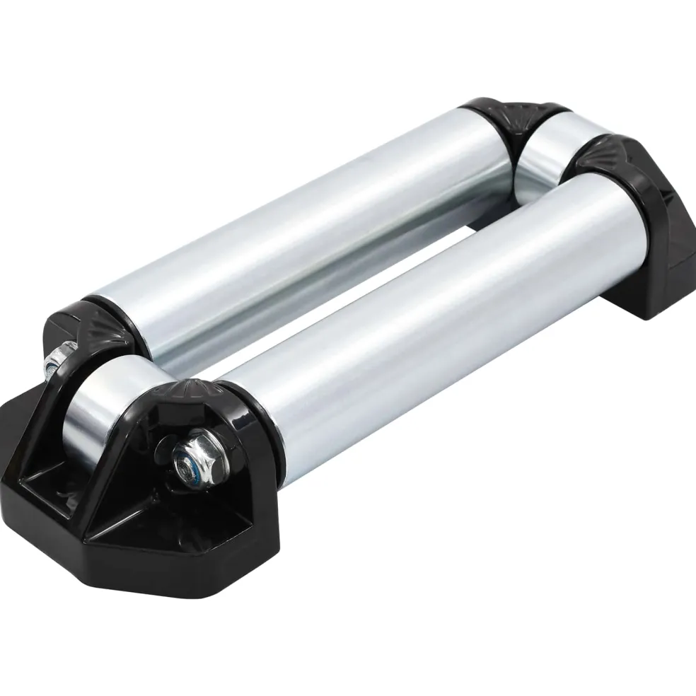 vidaXL Elektrische lier PVC Zwart